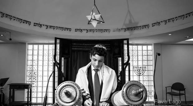 Barmitzvah de Bernardo Wendrownik