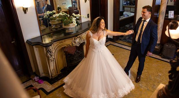 Ensaios de Priscila e Naldo