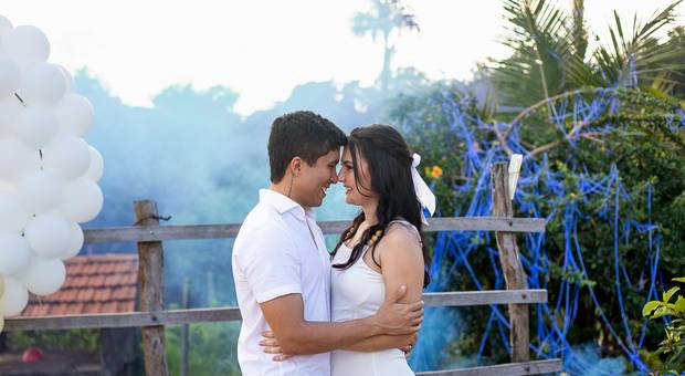 Eventos de Chá Revelação Malena e Lourival