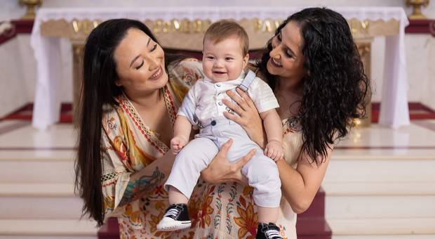 Eventos de Batismo do Otto