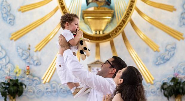 Eventos de Batismo do Leonardo