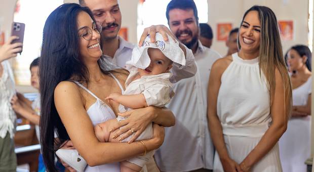 Eventos de Batismo do Miguel