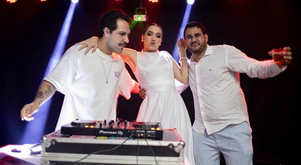 Casamentos de Karla e Max