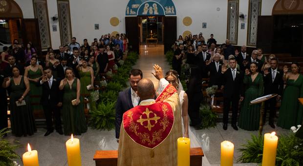 Casamentos de Sheila & Gustavo