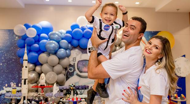 Festa Infantil de Vinícius Filho | 3 anos 