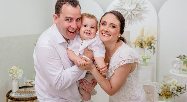 Batizado de Henrique | Batizado