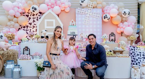 Festa Infantil de Laura | 3 anos