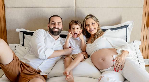 Gestante de Doce espera por Maria Fernanda 