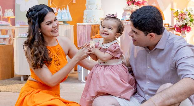 Festa Infantil de Olívia 1 ano