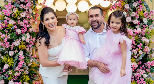 Festa Infantil de Ana Liz 1 ano