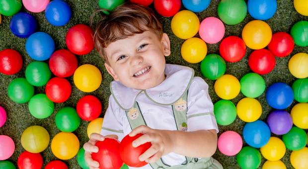 Festa Infantil de Antônio 3 anos