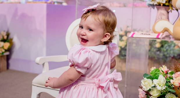 Festa Infantil de Ana 1 ano