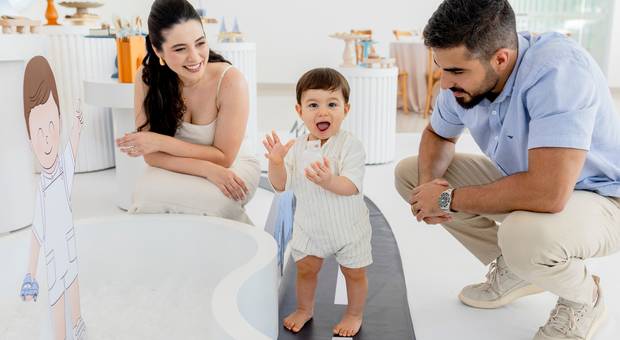 Festa Infantil de Vicente 1 ano