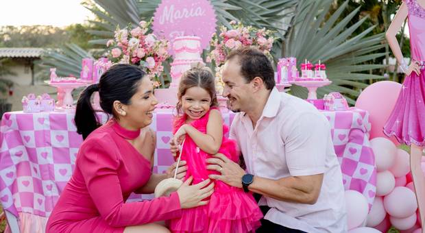 Festa Infantil de Maria Flor | 4 anos