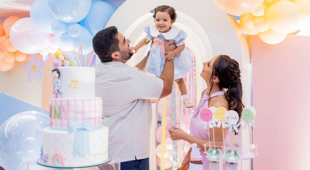 Festa Infantil de Nina | 1 ano