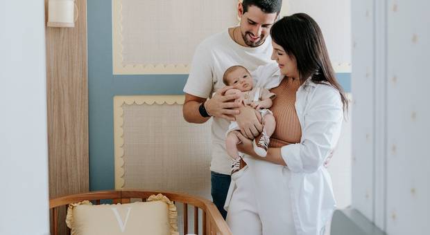 Acompanhamento Bebê de Acompanhamento Vicente - 1 mês