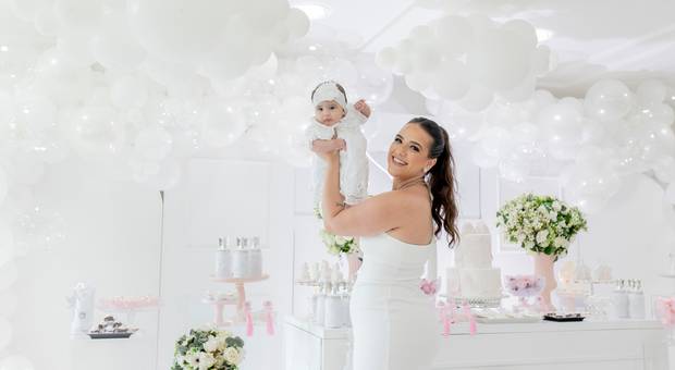 Batizado de Maria Vitória | Batizado