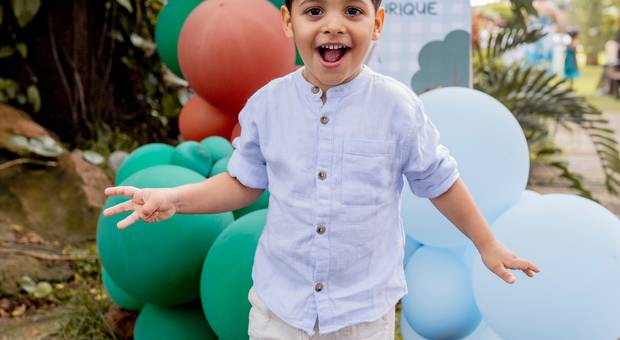 Festa Infantil de Henrique 3 anos
