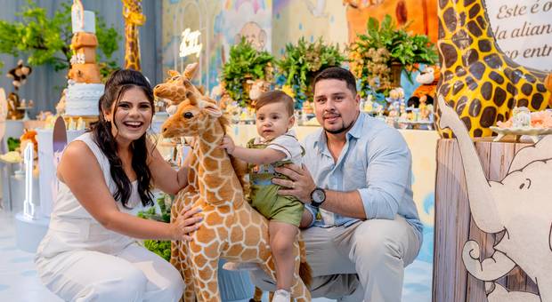 Festa Infantil de João Phelipe 1 ano