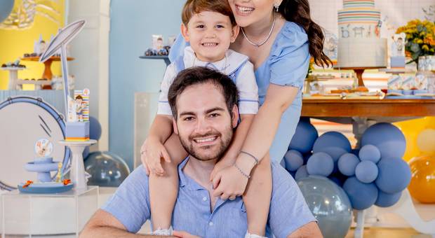 Festa Infantil de Antônio 4 anos