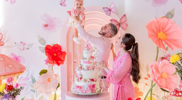 Festa Infantil de Cecília 1 ano