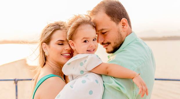 Ensaio Família de A família da Liz