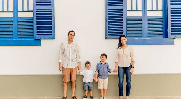Ensaio Família de Ensaio Família