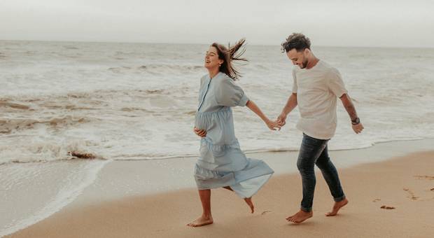 Gestante de Ensaio Gestante | Espera por Sião 