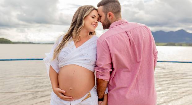 Gestante de Jéssyka + Daniel = Liz