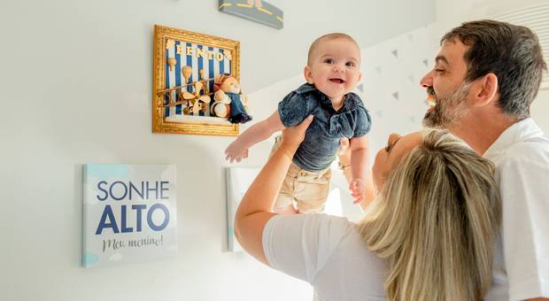 Acompanhamento Bebê de Acompanhamento Bento | 4 meses