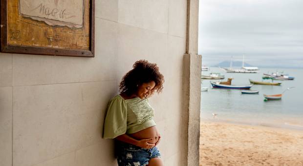 Gestante de Espera por Júlia