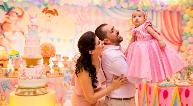 Festa Infantil de Maria Alice | 1 ano