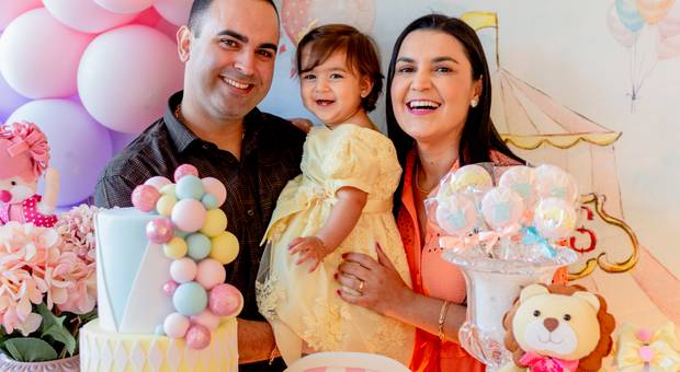 Festa Infantil de Lavínia | 1 ano