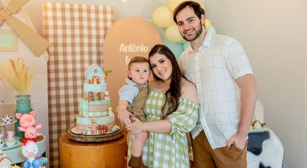 Festa Infantil de Antônio | 1 ano