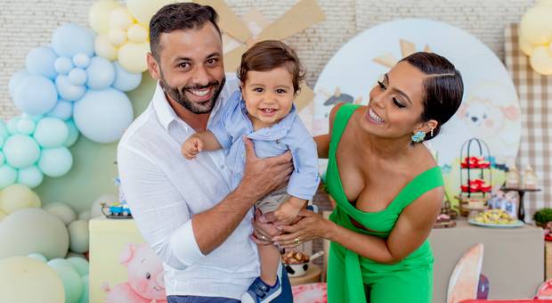 Festa Infantil de Davi | 1 ano