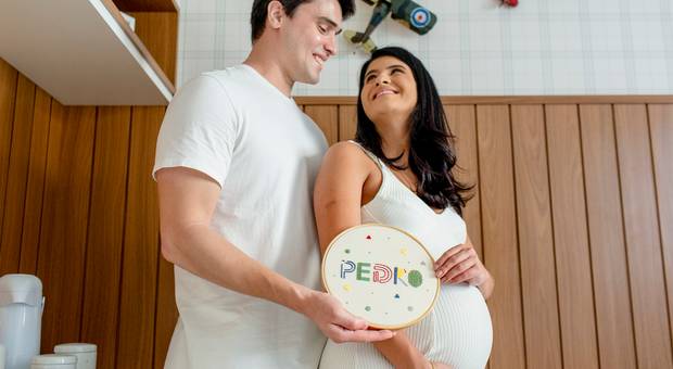 Gestante de Espera por Pedro