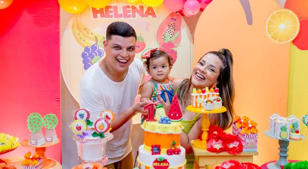 Festa Infantil de Helena | 1 ano