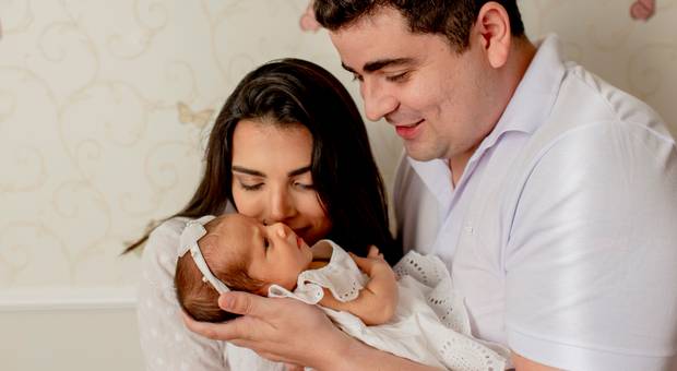 Acompanhamento Bebê de Liz | 1 mês