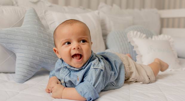 Acompanhamento Bebê de Bernardo | 4 meses