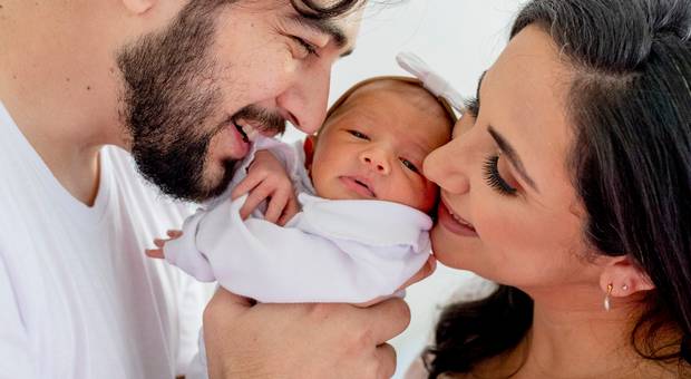 Acompanhamento Bebê de Zoe | 20 dias