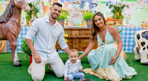 Festa Infantil de Davi Lucca | 1 ano