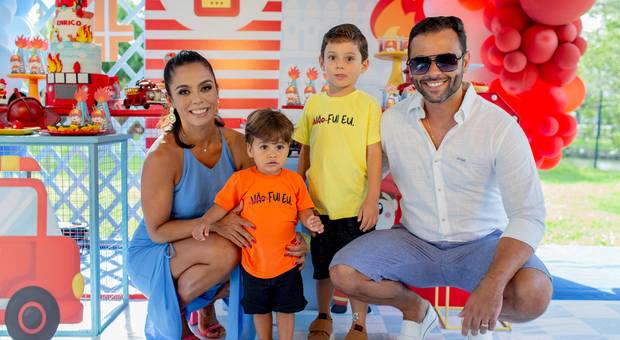 Festa Infantil de Enrico | 4 anos