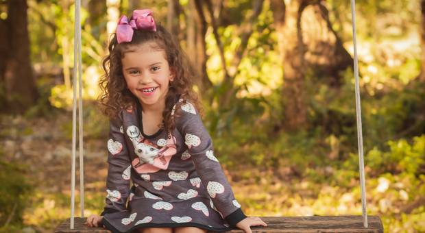 Ensaio Infantil de Eduarda | Ensaio 4 Anos