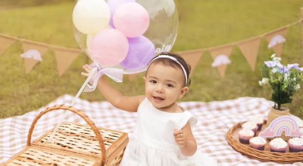 Ensaio Infantil de Maria Alice | Primeiro Aninho