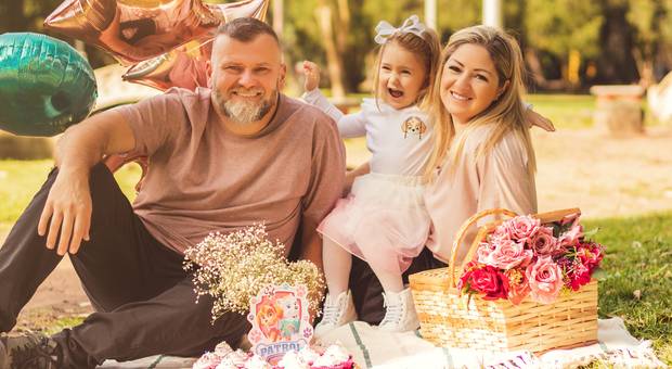 Ensaio Infantil de Julia | Ensaio 3 Anos