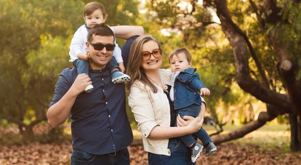 Ensaio Infantil de Pedro & Antônio | Ensaio 9 Meses