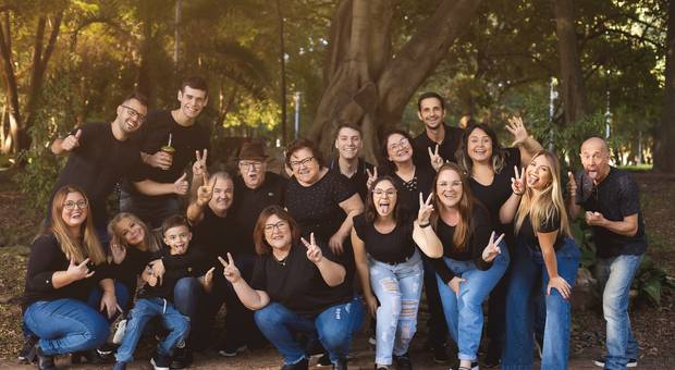 Ensaio Infantil de Ensaio Em Família