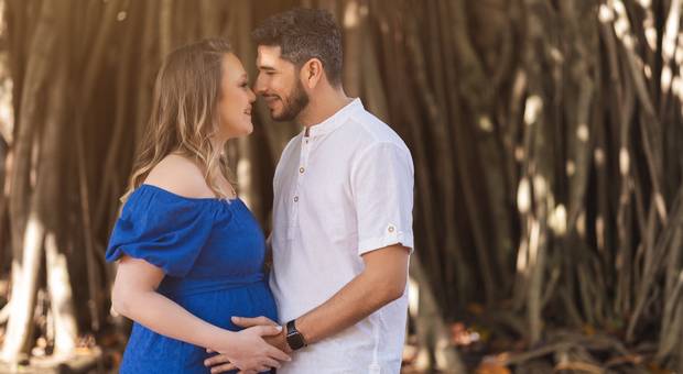 Gestante de A Espera de Pedro