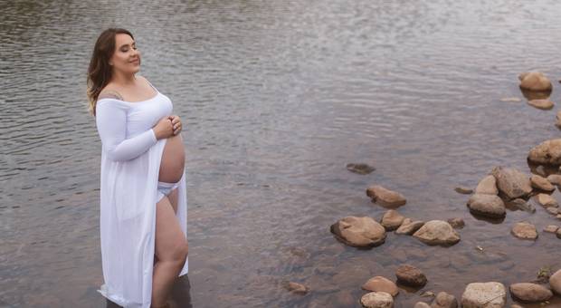 Gestante de A Espera de Gabriel