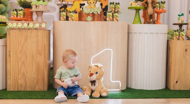 Evento Infantil de Anthony Primeiro Aninho